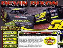 Tablet Screenshot of bigfrogmotorsports.com